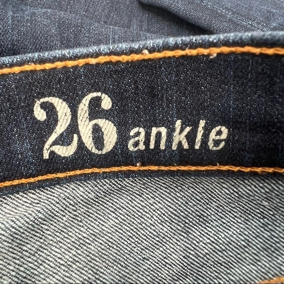 J Crew Toothpick Ankle Skinny Jeans Size 26 Women’s - Picture 2 of 8